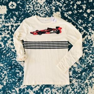 NWT Crewcuts size 12 boy lightweight long sleeve tee